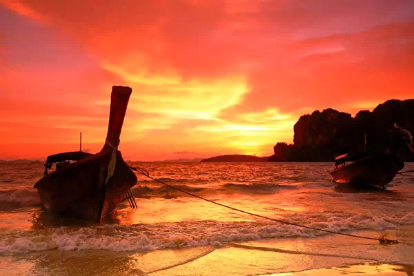 Тур на закате к 7 островам с ужином на гриле