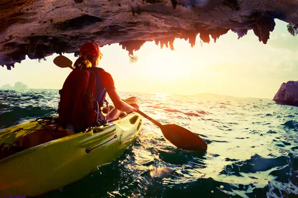 Каякинг на байдарках Бан Бор Тор в Краби