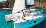 Аренда парусного катамарана Lagoon 400 в Краби миниатюра 1