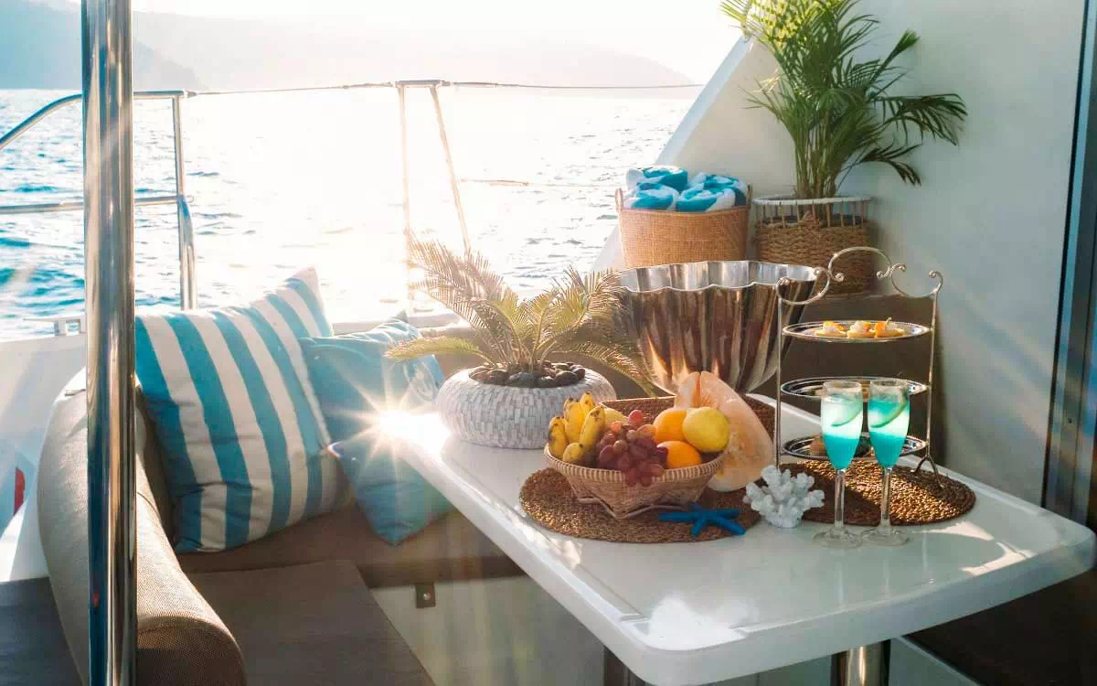 Аренда парусного катамарана Lagoon 400 в Краби вид 5