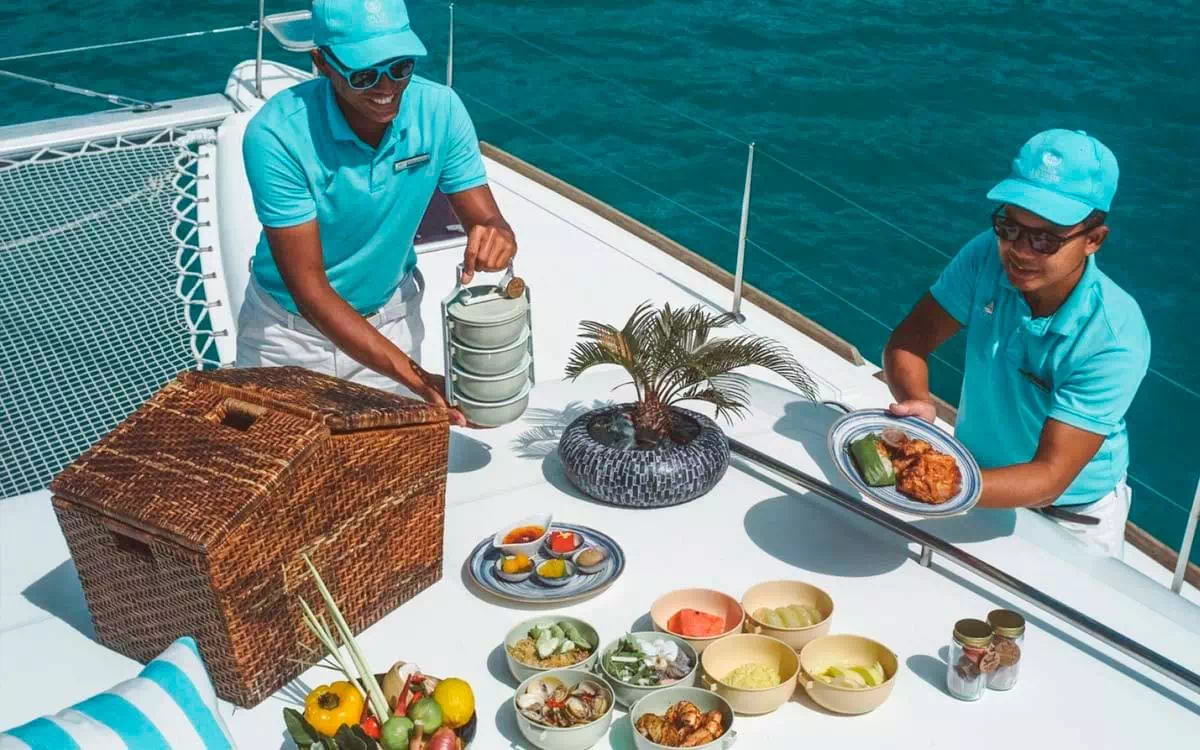 Аренда парусного катамарана Lagoon 400 в Краби вид 6