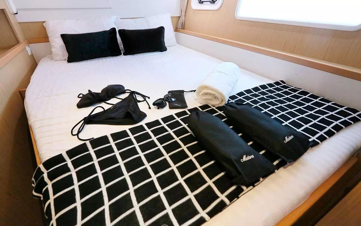 Аренда парусного катамарана Lagoon 400 в Краби вид 10