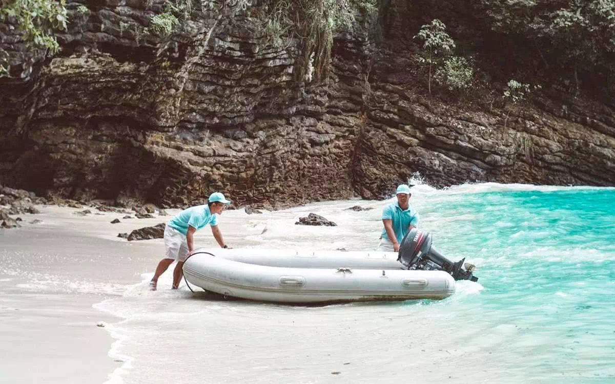 Аренда парусного катамарана Lagoon 400 в Краби вид 14