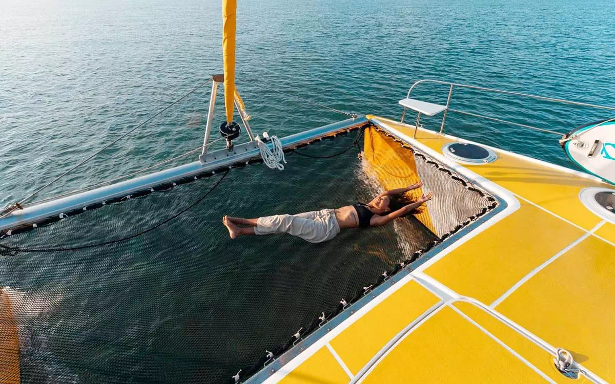 Аренда парусного катамарана Lavezzi 40 в Краби вид 2