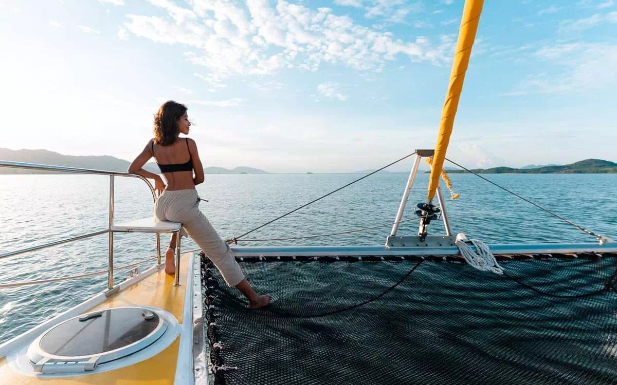 Аренда парусного катамарана Lavezzi 40 в Краби вид 5