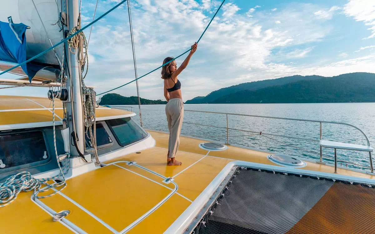 Аренда парусного катамарана Lavezzi 40 в Краби вид 6