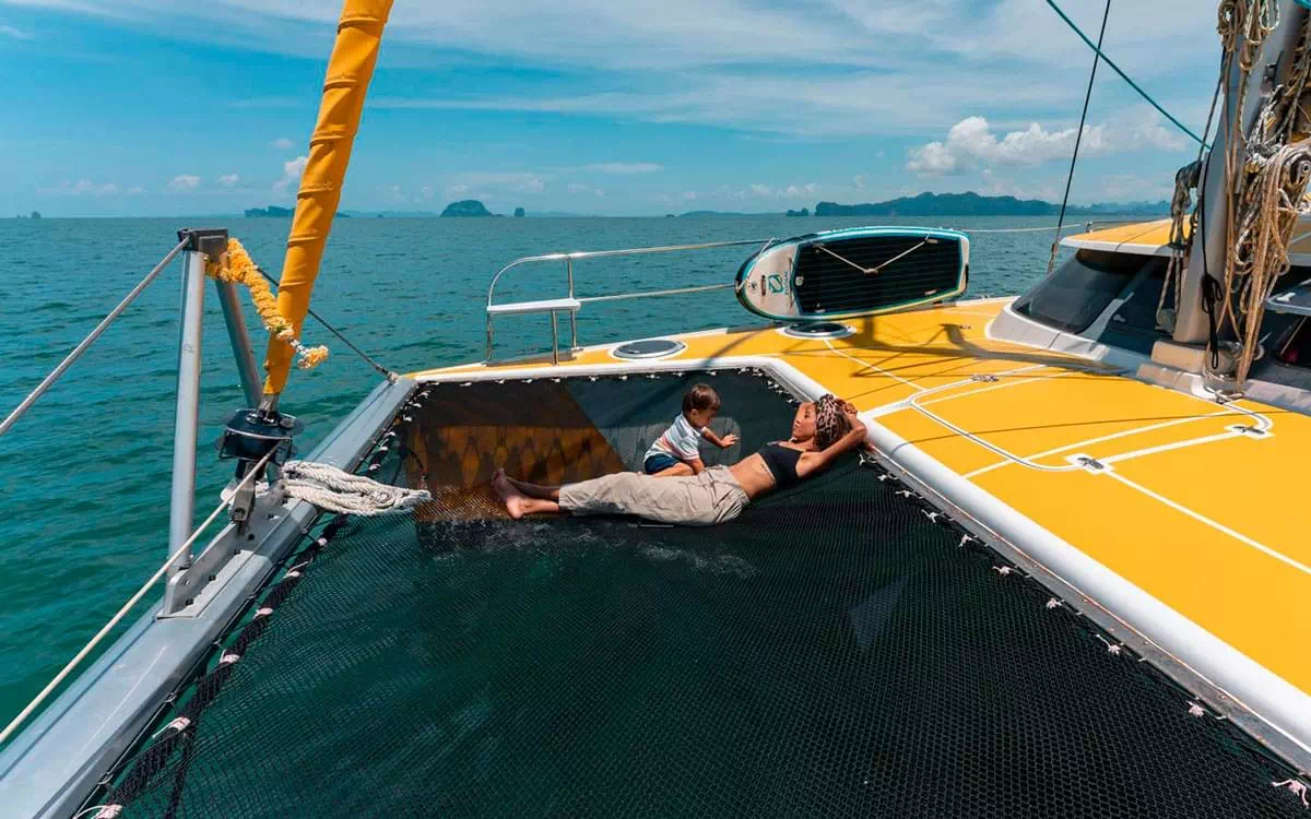 Аренда парусного катамарана Lavezzi 40 в Краби вид 9