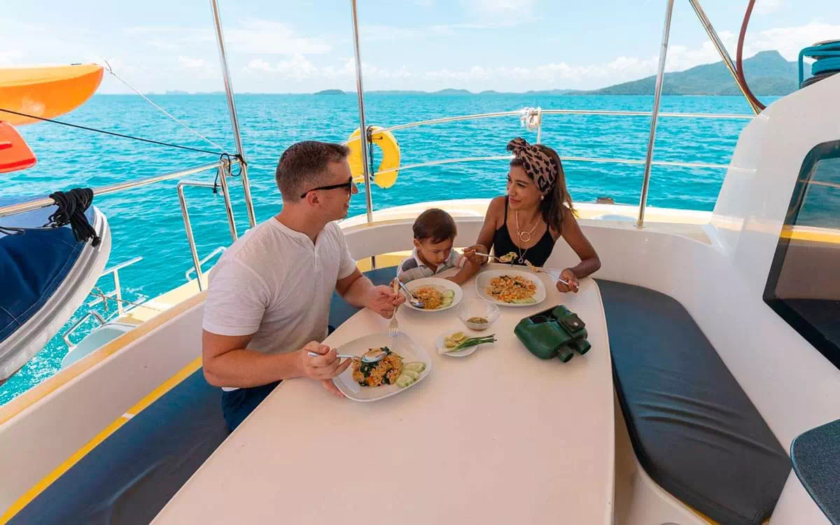 Аренда парусного катамарана Lavezzi 40 в Краби вид 12