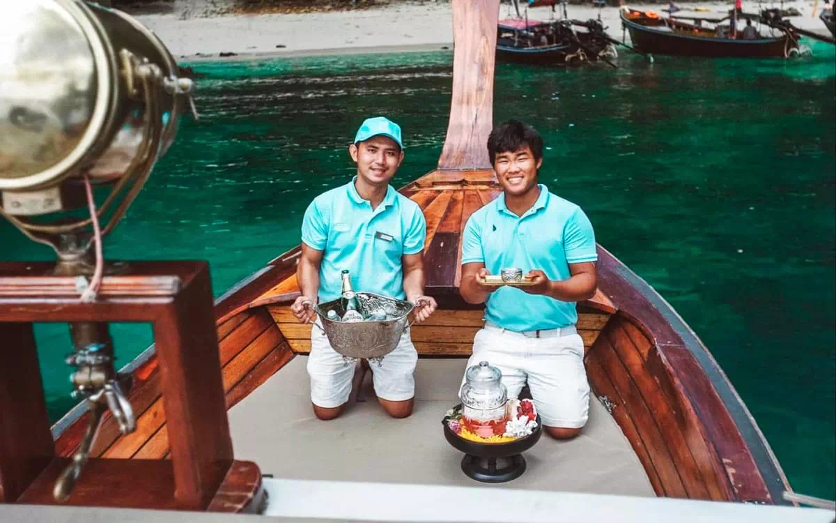 Аренда приватной Лонгтейл лодки в Краби вид 6