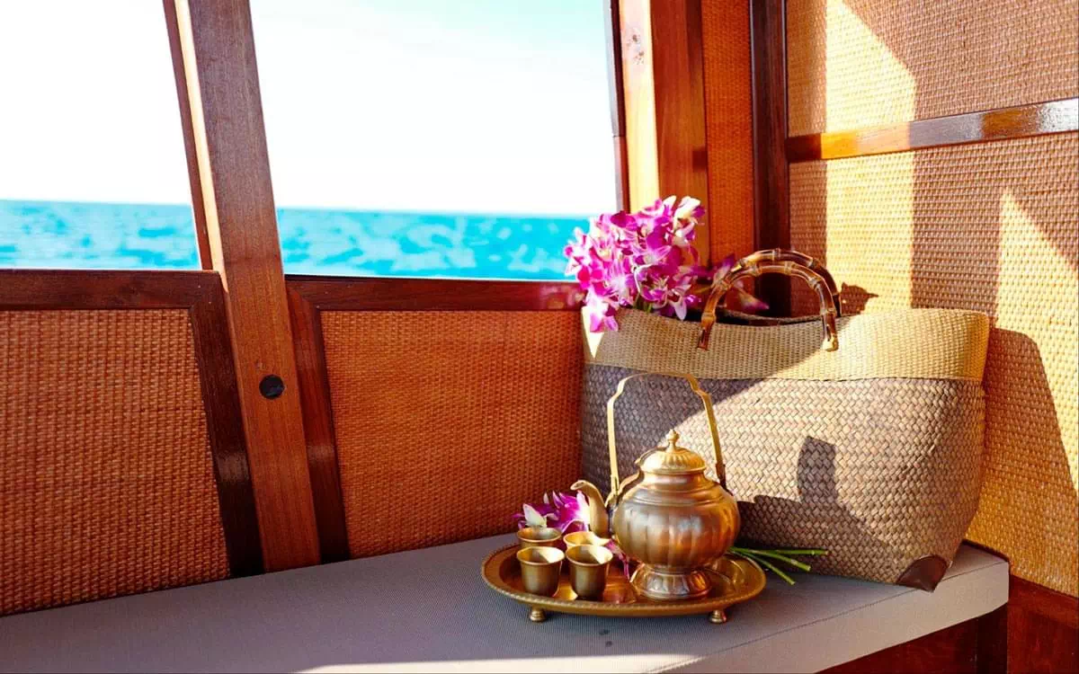 Аренда приватной Лонгтейл лодки в Краби вид 12