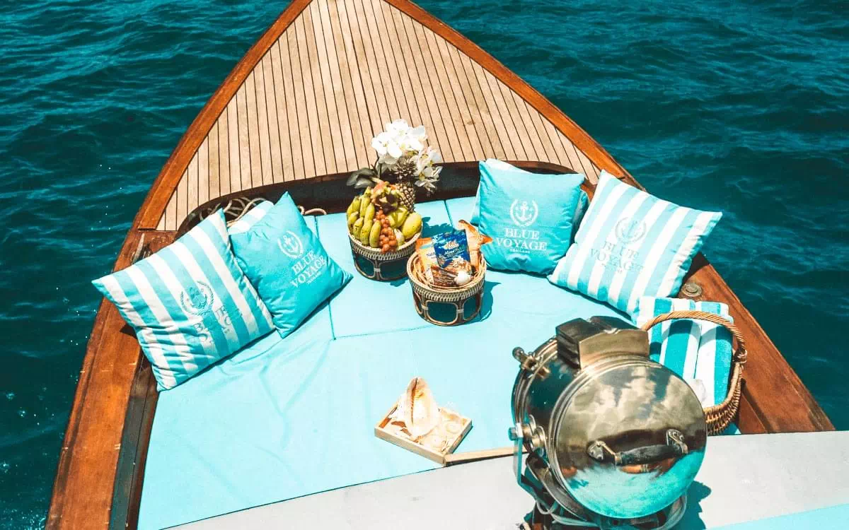 Аренда VIP приватной Лонгтейл лодки в Краби вид 2