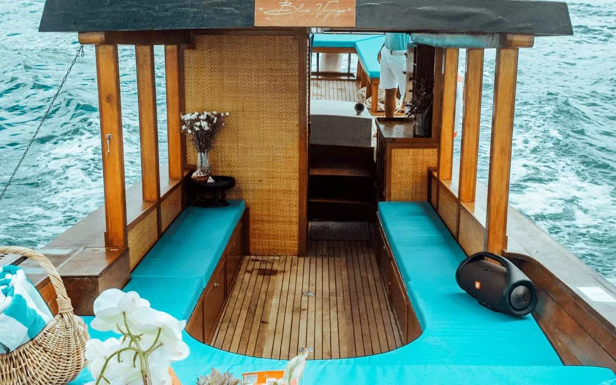 Аренда VIP приватной Лонгтейл лодки в Краби вид 6