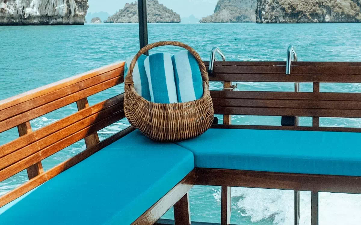 Аренда VIP приватной Лонгтейл лодки в Краби вид 12