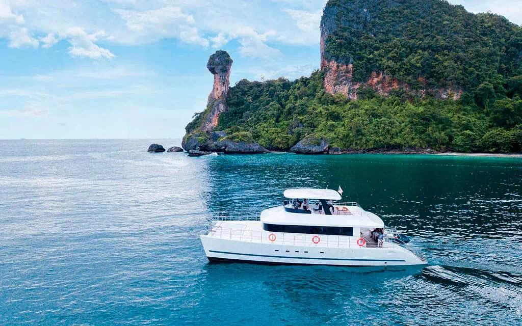 Аренда моторного катамарана 72 фута в Краби вид 4