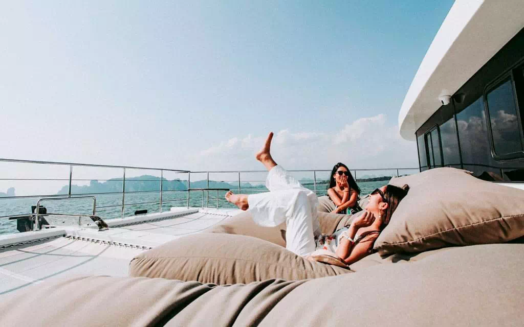 Аренда моторного катамарана 72 фута в Краби вид 6