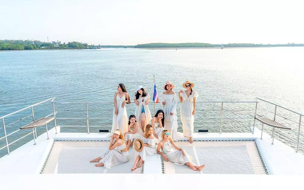 Аренда моторного катамарана 72 фута в Краби вид 7