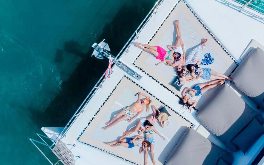 Аренда моторного катамарана 72 фута в Краби вид 8