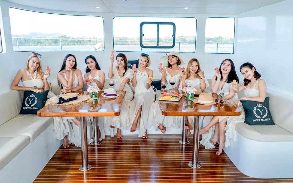 Аренда моторного катамарана 72 фута в Краби вид 9