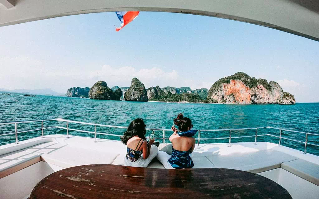 Аренда моторного катамарана 72 фута в Краби вид 11