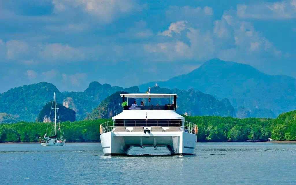 Аренда моторного катамарана 72 фута в Краби вид 13