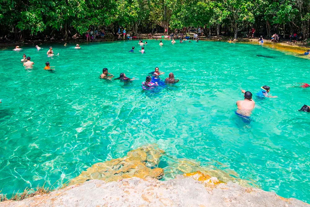 Экскурсия к Изумрудному озеру, горячим источникам и храму Пещера Тигра из Краби view 13
