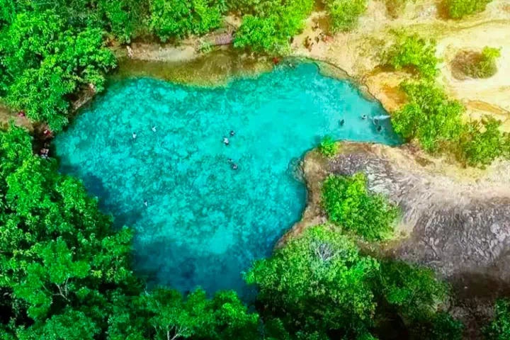 Экскурсия к Изумрудному озеру, горячим источникам и храму Пещера Тигра из Краби view 14