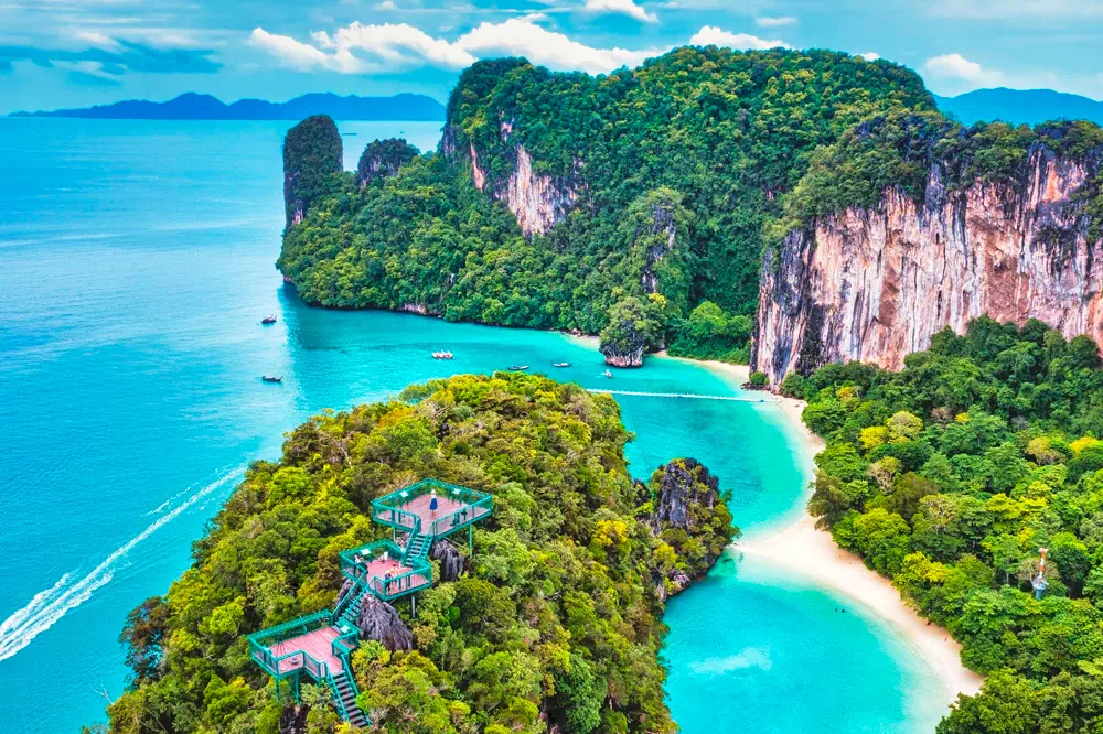 Экскурсия на остров Хонг на лонгтейл лодке из Краби view 2