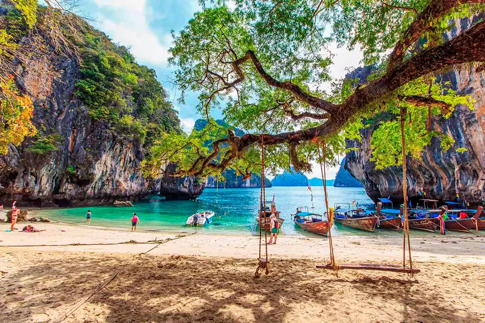 Экскурсия на остров Хонг на лонгтейл лодке из Краби view 3