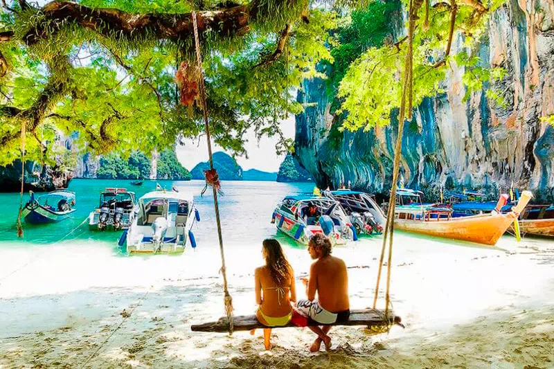 Экскурсия на остров Хонг на скоростном катере из Краби view 1