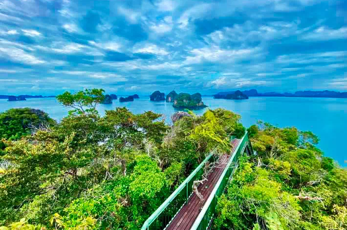 Экскурсия на остров Хонг на скоростном катере из Краби view 10