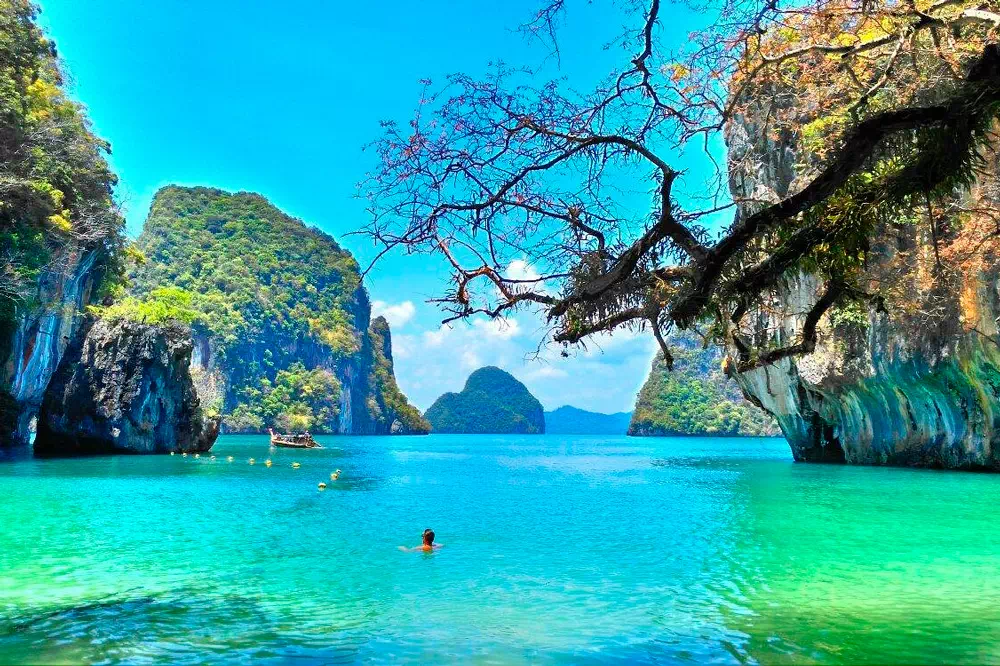 Экскурсия на остров Хонг на скоростном катере из Краби view 12