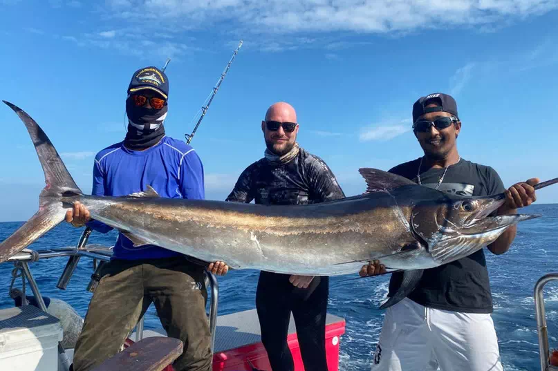 Приватная морская рыбалка в Краби вид 1