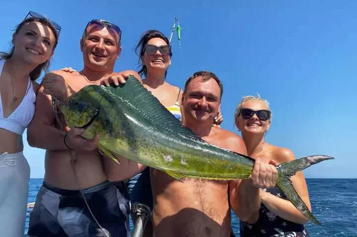 Приватная морская рыбалка в Краби вид 6