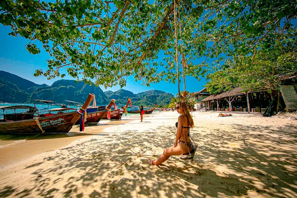 Экскурсия на райские острова Пхи-Пхи на скоростном катере из Краби view 5