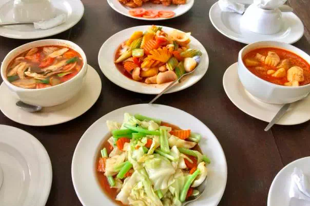 Рафтинг по бурным водам реки Сонгпак в Краби вид 9